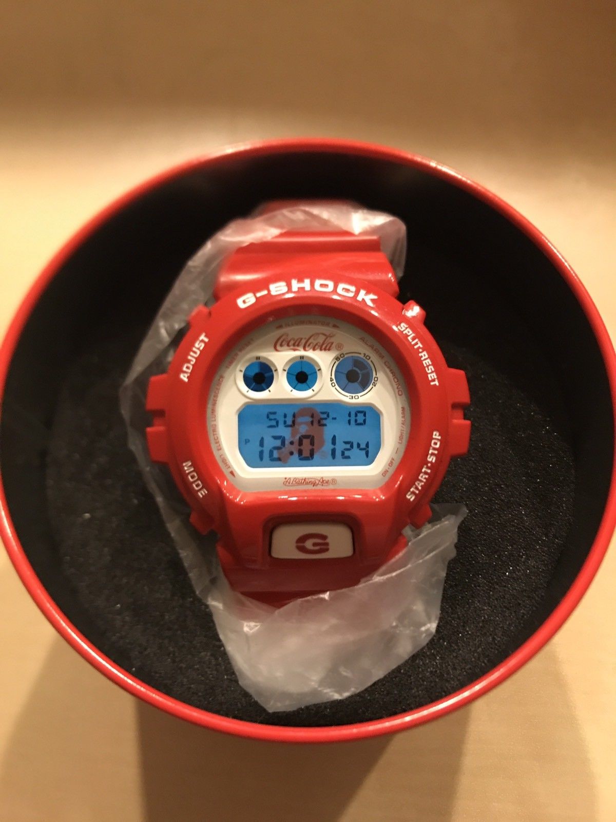 Les montres BAPE les plus chères sur eBay ! 